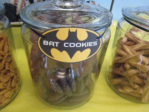 Bat Cookies sm