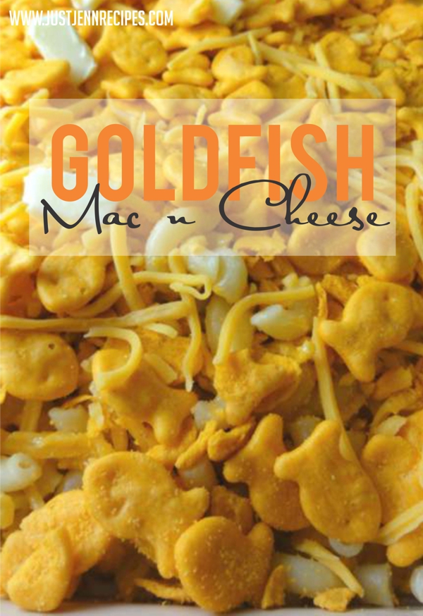 Goldfish Mac N Cheese