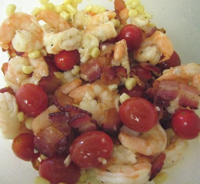 Shrimp and bacon salad sm