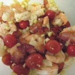 Shrimp and bacon salad sm