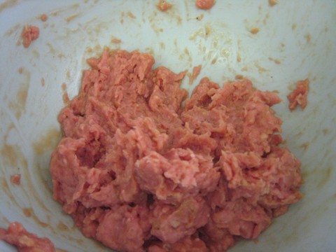 meatball mixture