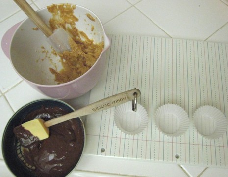 peanut butter cups prep 1