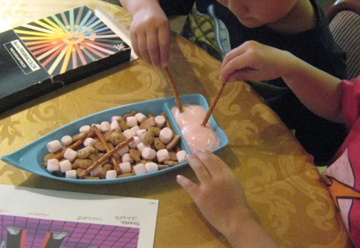 snack mix dipping sm