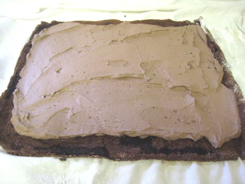 buche filling