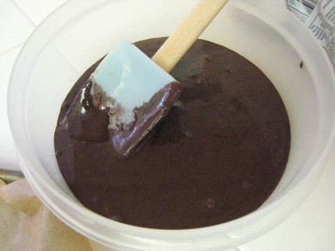 chocolate cake base