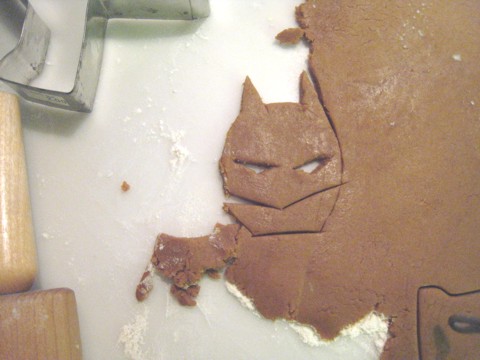 gingerbread Batman sm