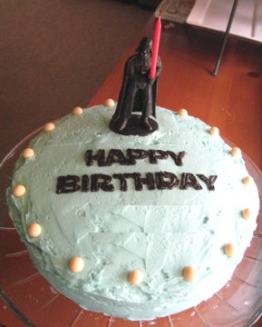 Darth Vader cake sm
