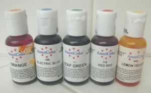 gel dye