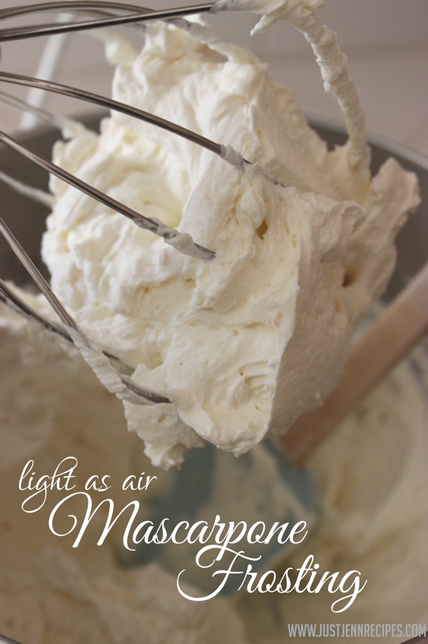 mascarpone frosting