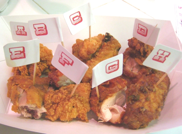 8 types of Fried Chicken