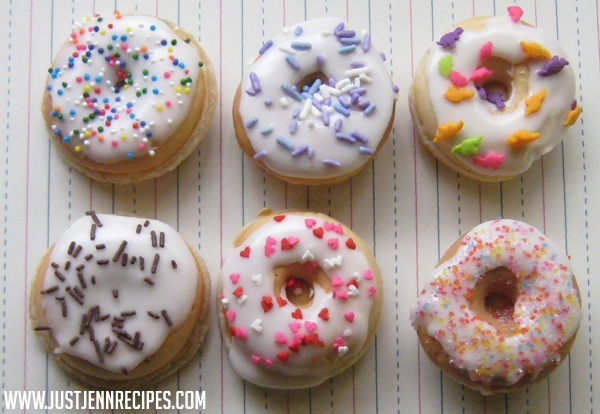 mini donuts glazed