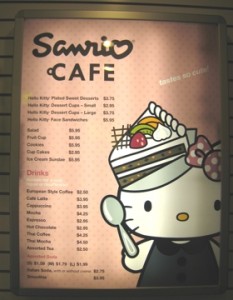 Sanrio Cafe - justJENN recipes justJENN recipes