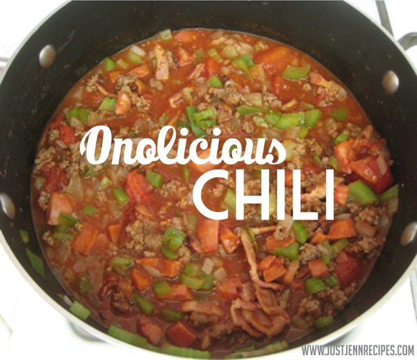 Onolicious Chili recipe