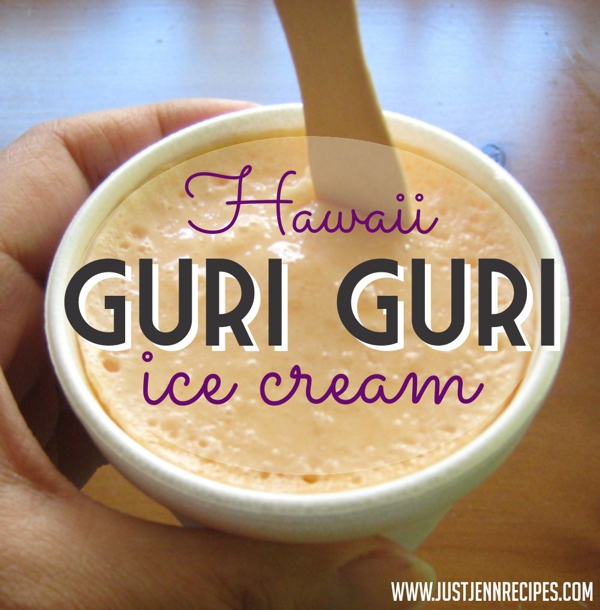 Hawaii Guri Guri Ice Cream 5653