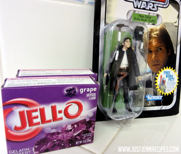 Han Solo Jello prep