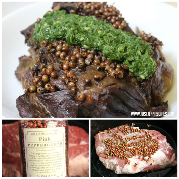 Pink Peppercorn Roast - justJENN recipes justJENN recipes