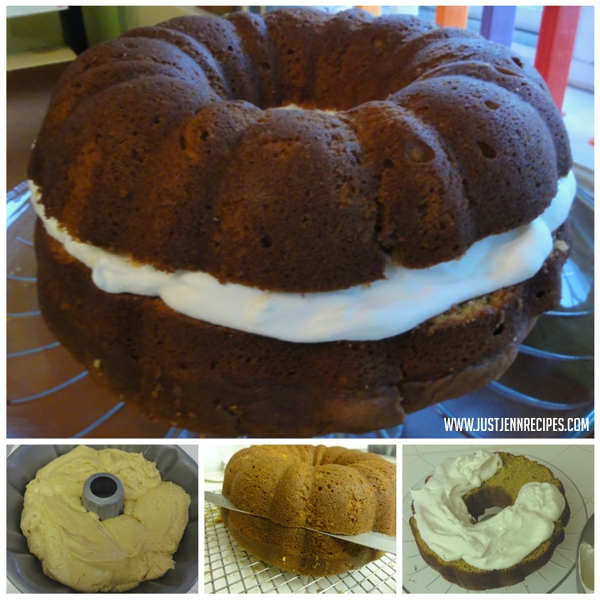 Pumpkin Sour Cream Bundt recipe