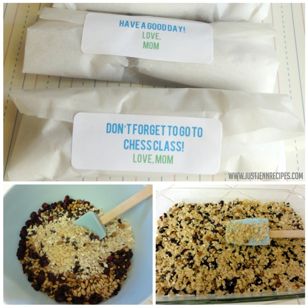 Homemade Snack Bars Recipe