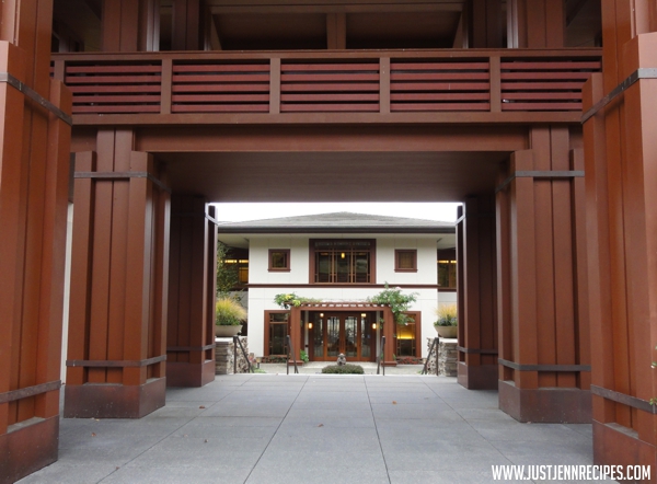 Lucasfilm Big Rock Ranch courtyard