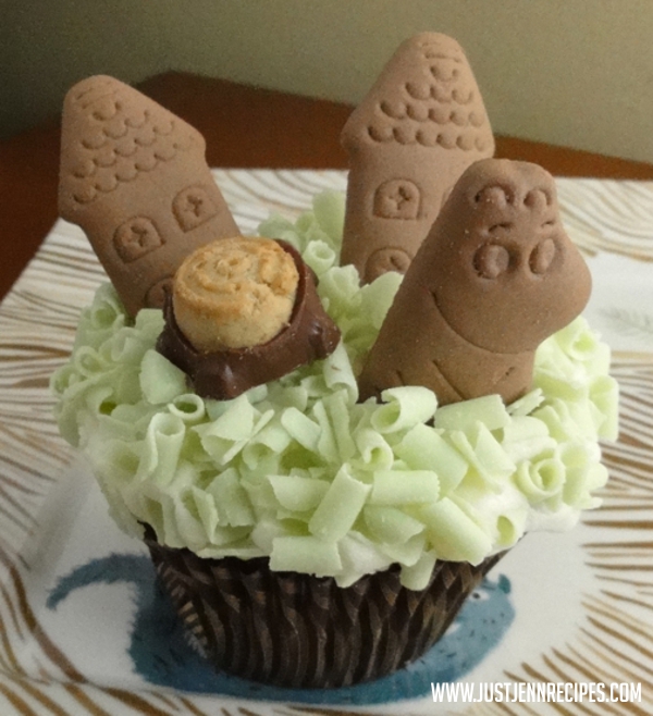 Moomin Cupcakes