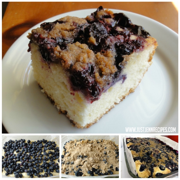 Blueberry Milk Tea Cake recipe