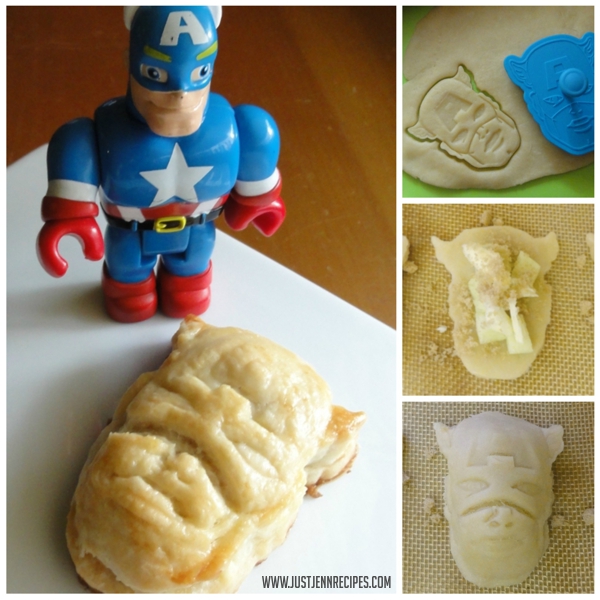 Captain America Pies