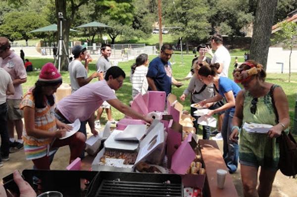 Los Angeles Donut Summit taste testing