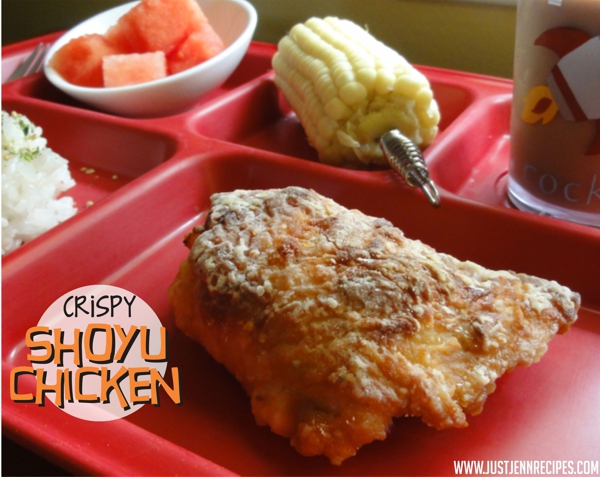 Crispy Shoyu Chicken