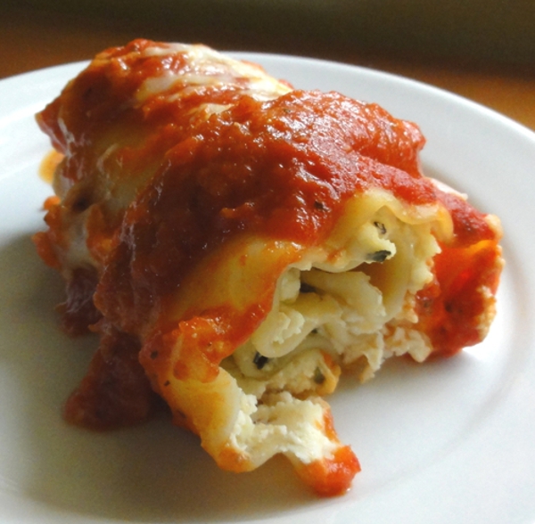 Lasagna Rolls