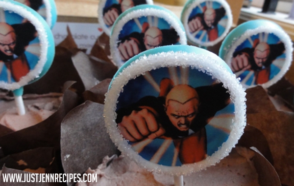 Mark Waid Irredeemable Cupcakes