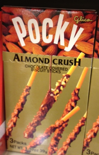 Almond Crush Pocky