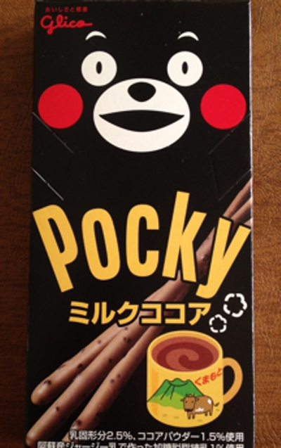 Kumamon Cocoa Milk Pocky