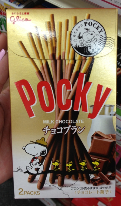 Snoopy Pocky