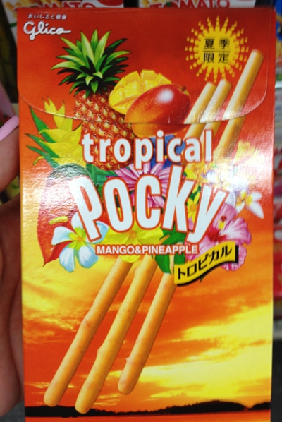 Tropical Mango Pineapple Pocky