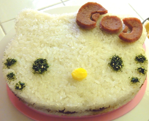 Hello Kitty Musubi