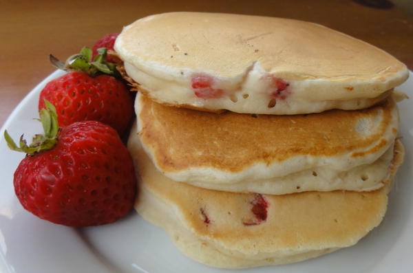 Strawberry Pancakes