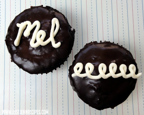 Fauxstess Faux Hostess Cupcakes