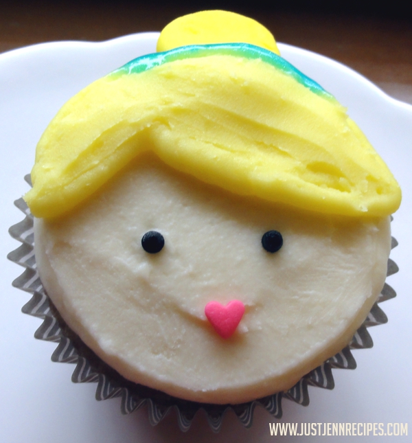 Cinderella Cupcake