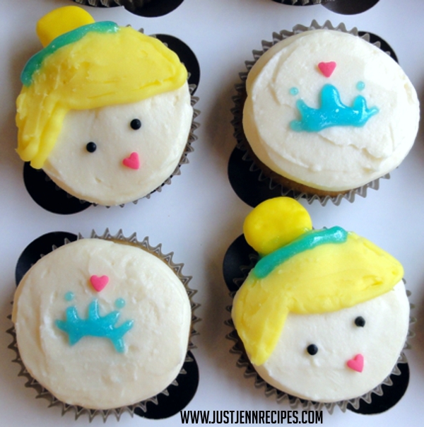 Cinderella Cupcakes Box