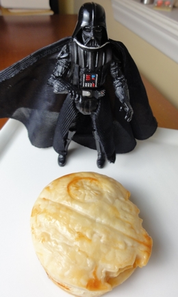 Williams Sonoma Star Wars™ Mini Waffle Maker Set: Death Star & Darth Vader