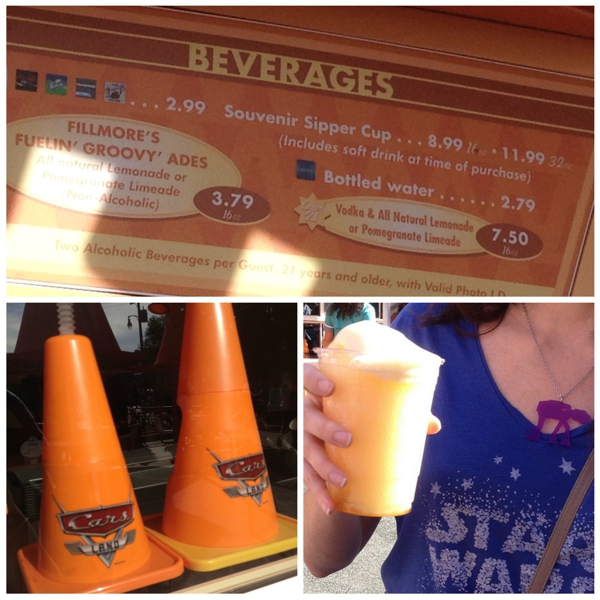 Cars Land Beverages