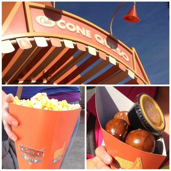 Cars Land Snacks