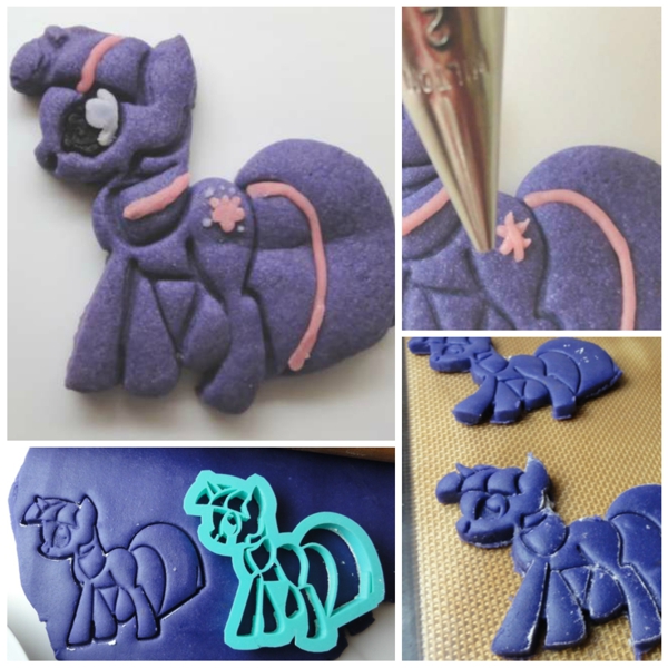 My Little PonyTwilight Sparkle cookies