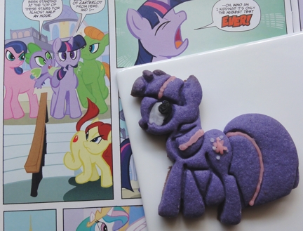 twilight sparkle thom zahler comic