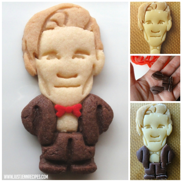 11th Doctor Who cookies