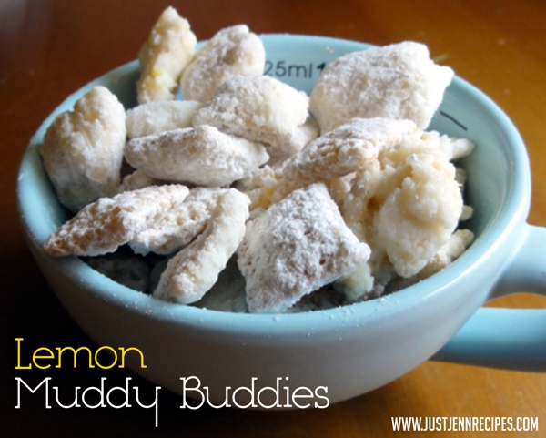 Lemon Muddy Buddies