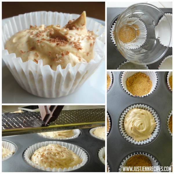 Mini Peanut Butter Cayenne Pies