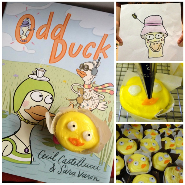 Odd Duck Cupcakes