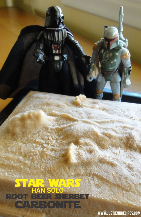 Star Wars Root Beer Sherbet Carbonite