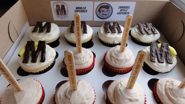 Middleman Cupcakes boxed